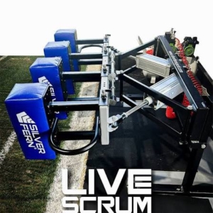 SCRUM MACHINE LIVE SILVER FERN