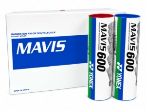 BADMINTON SHUTTLES - MAVIS 600 YONEX