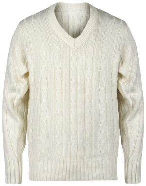 GN CRICKET JERSEY L/S PLAIN - ADULTS/KIDS