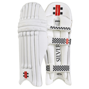 GN CRICKET BATTING PADS SILVER