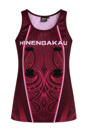CSW DESIGN YOUR OWN NETBALL TANK