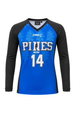 CSW DESIGN YOUR OWN VOLLEYBALL-WOMENS TOPS LONG SLEEVE