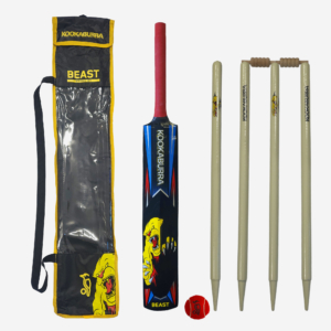 KOOKABURRA KIDS CRICKET SET WOODEN