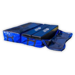 SILVER FERN TACKLE MAT COVER FOR GOAL POST PADS