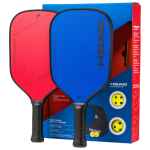 PICKLEBALL SET – PADDLE HEAD KICKSTARTER