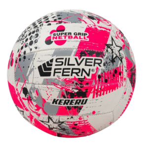 SILVER FERN NETBALL BALL KERERU SIZE 5