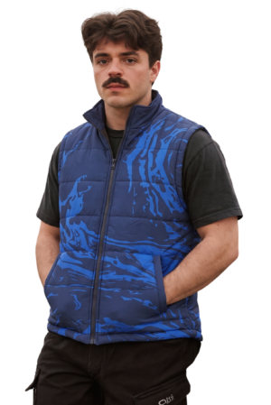 CSW DESIGN YOUR OWN PUFFER VEST