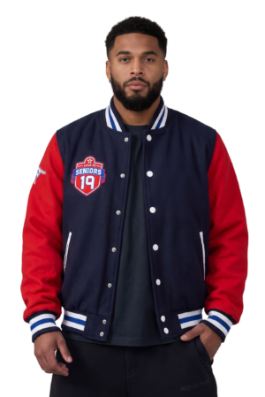 CSW DESIGN YOUR OWN LETTERMAN JACKET