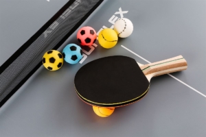 TABLE TENNIS - BALL SUNFLEX 144 BAG MULTI SPORT