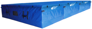 HIGH JUMP CRASH PAD 3 MAT SET