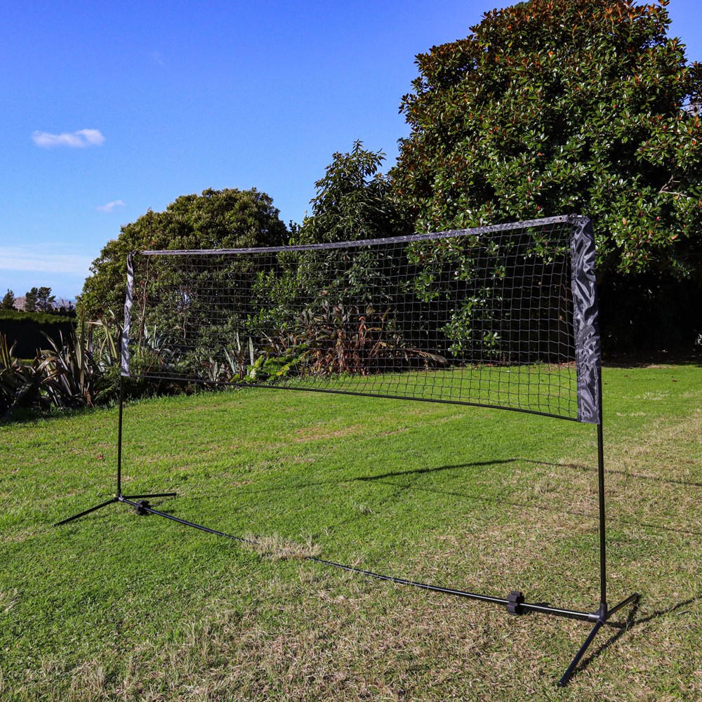 BADMINTON NET SET PORTABLE SF Canterbury Sports Wholesale