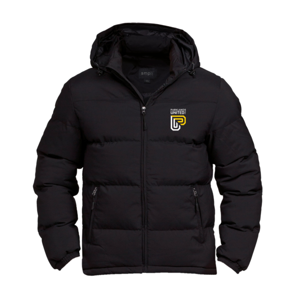 PARKLANDS MENS JACKETS - BLACK