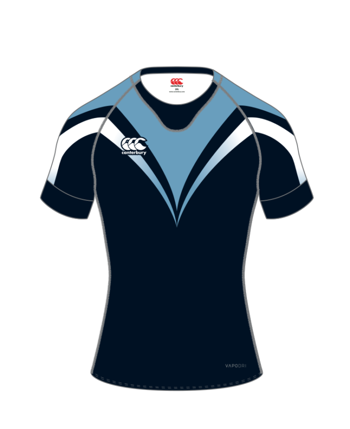 CHEVRON Core Club Rugby Jersey Design Your Own Custom main image 1