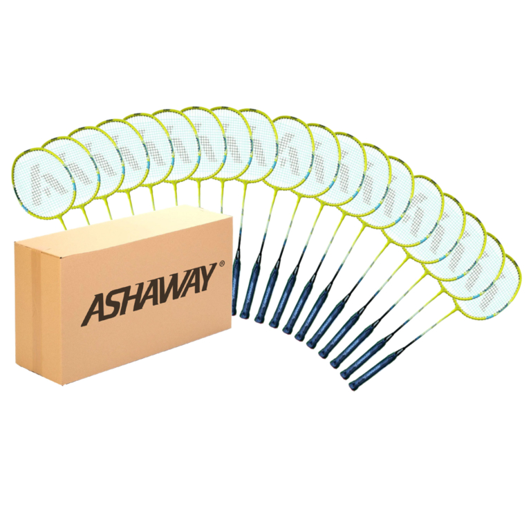BADMINTON SET - 24x RACKETS ASHAWAY - Canterbury Sports Wholesale